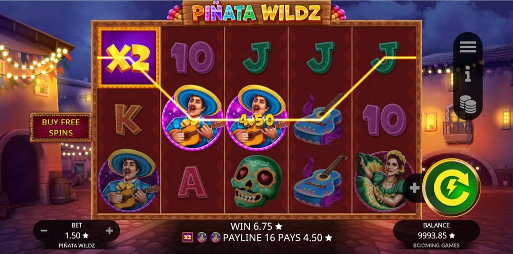 Depoimento sobre o caça-níquel Pinata Wins da PG Soft